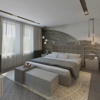 variant of the unusual bedroom interior for a young man picture