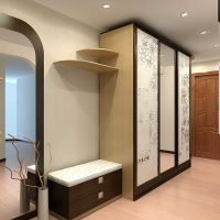 the idea of a bright style of a modern hallway room picture