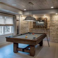 idea of unusual design of billiard photo