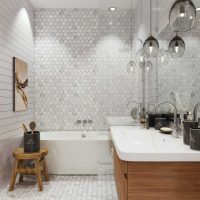 idea of a bright interior of a room in a Scandinavian style picture