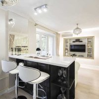 idea of unusual decor of a small room picture