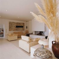 idea of bright design of a room in the Scandinavian style