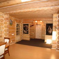 version de l'application du style russe dans une photo d'appartement intérieur lumineux