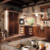 l'idée d'utiliser le style russe dans une salle photo au design inhabituel