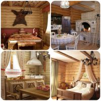 possibilité d'utiliser le style russe dans une salle de photo au design lumineux