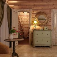 un exemple d'utilisation du style russe dans une image intérieure d'appartement insolite