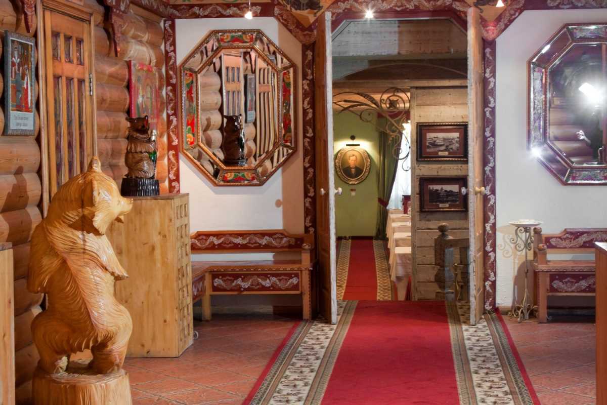 possibilité d'utiliser le style russe dans un bel appartement design