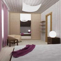 the idea of using a light laminate in a bright apartment decor picture