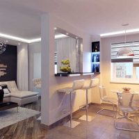 idea of using light design in a beautiful apartment style picture