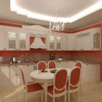 idea of applying light design in a beautiful apartment decor photo