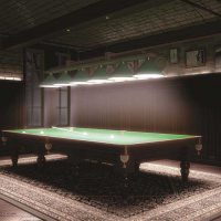 idea of an unusual style of billiard photo
