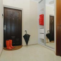 idea of an unusual interior of a modern hallway picture