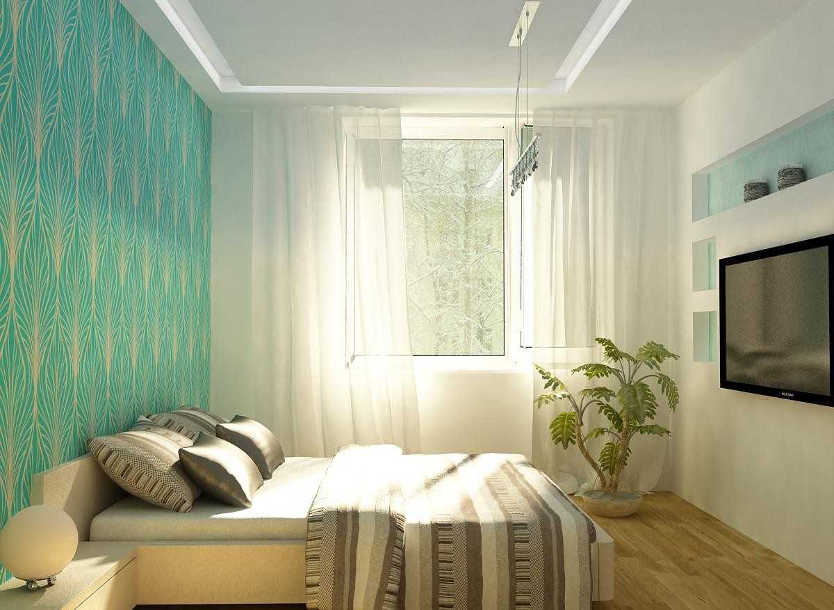 idea of a bright style of a small room