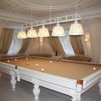 idea of a bright style billiard room photo