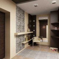 the idea of a beautiful design of a modern hallway picture