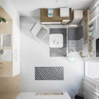 idea of beautiful design of a small photo room