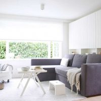 the idea of an unusual style bedroom living room picture