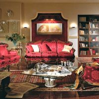 the idea of a bright home interior in the Romanesque style picture