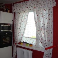 the idea of using modern curtains in a bright room interior picture