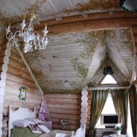 l'idée d'appliquer le style russe dans une belle photo de chambre design