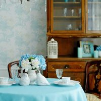 l'idée d'utiliser le style russe dans une photo d'appartement au design inhabituel