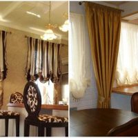 the idea of using modern curtains in a bright room decor picture