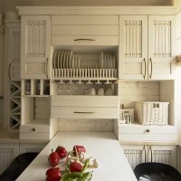 the idea of using a beautiful kitchen photo design