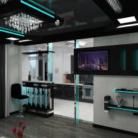 the idea of using an unusual kitchen design picture