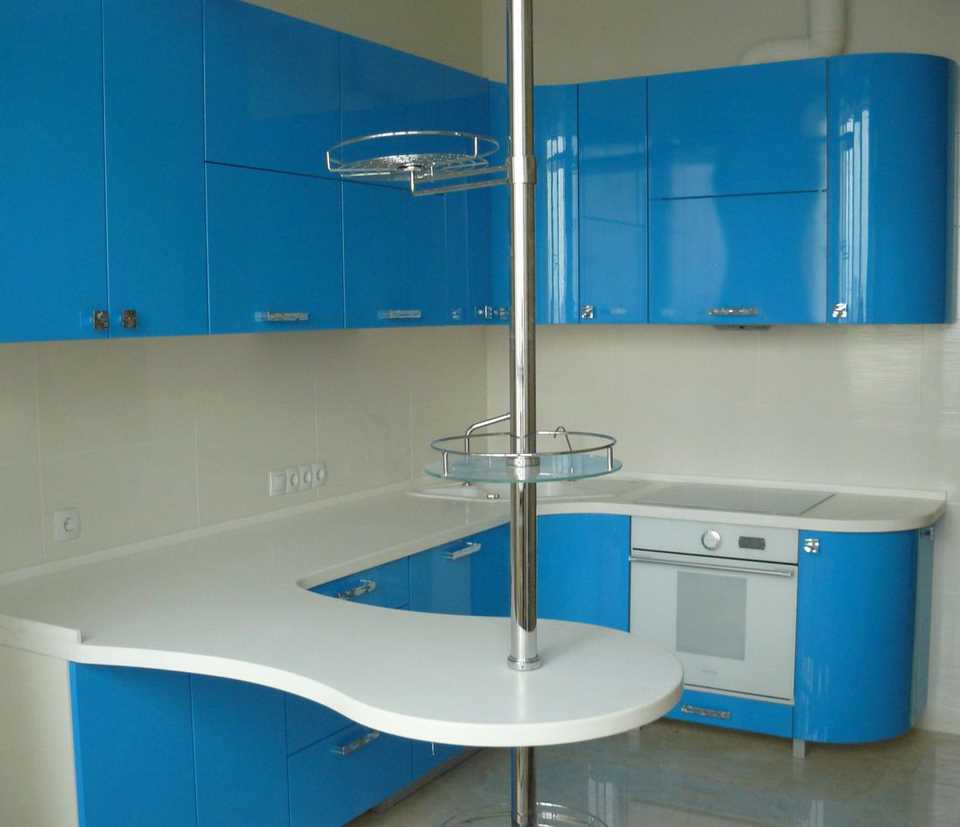 the idea of a beautiful kitchen design 8 sq.m