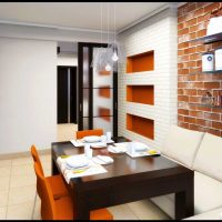 the idea of using a bright kitchen decor picture