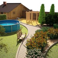 l'idée d'utiliser des plantes lumineuses dans l'aménagement paysager d'une maison photo