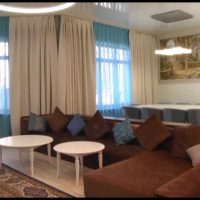 idea of a bright interior of a hall in a private house picture