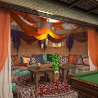 the idea of a beautiful interior billiard picture