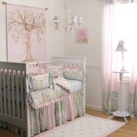 the idea of a bright design of a room for a girl 12 sq.m photo