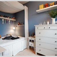idea of a beautiful scandinavian style room decor photo
