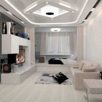 idea of an unusual style of a small room photo