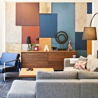 idea of a bright scandinavian style room decor photo