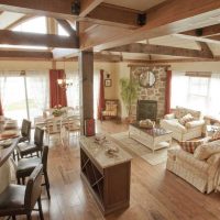 the idea of a beautiful style of the house in the romance style picture