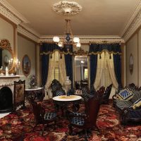 the idea of a bright decor of the apartment in the roman style picture