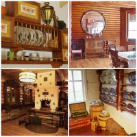 version de l'application du style russe dans une photo de décor d'appartement lumineux