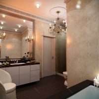 idea of applying light design in a bright apartment style picture