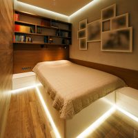 idea of using light design in an unusual style of a house picture