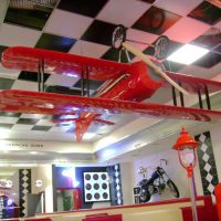 idea of using light design in an unusual apartment style picture