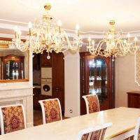 idea of using light design in a beautiful apartment style photo