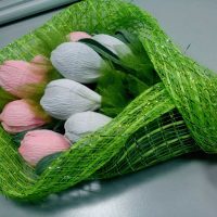 Variant of use design suite in a bright style for a woman picture