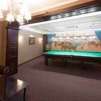 The idea of a beautiful style billiard room photo