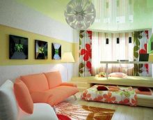idea of light design bedroom living room picture