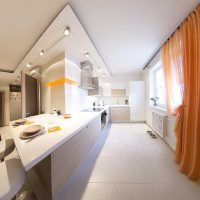 the idea of a bright style of a small room picture