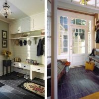 idea of bright design of a modern hallway of a photo room