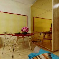 idea of light design living room bedroom photo